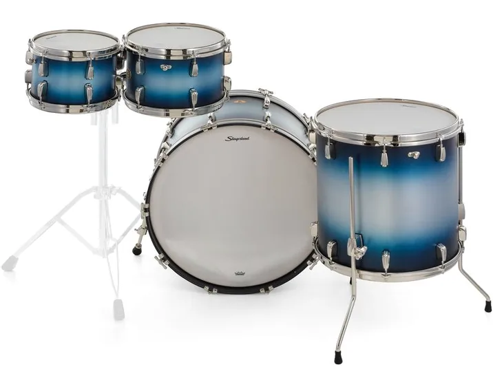 Slingerland 22" Radio King 4pc Kit BS, vista di tre quarti, photo 4