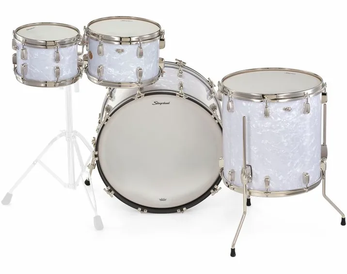 Slingerland 22" Radio King 4pc Kit WMP, vista frontale, photo 4