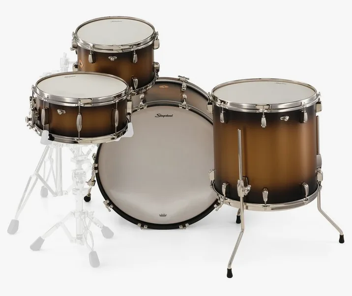 Slingerland 22" Radio King 4pc w/Snare BG, vista di tre quarti, photo 4