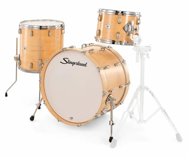 Slingerland 22" Studio King 3pc Kit VTS, vista frontale