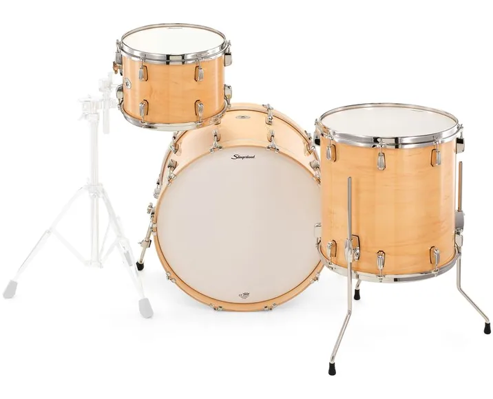 Slingerland 22" Studio King 3pc Kit VTS, dettaglio ravvicinato, photo 4