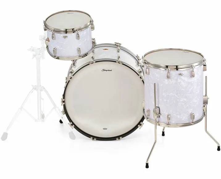 Slingerland 24" Radio King 3pc Kit WMP, vista di tre quarti, photo 4