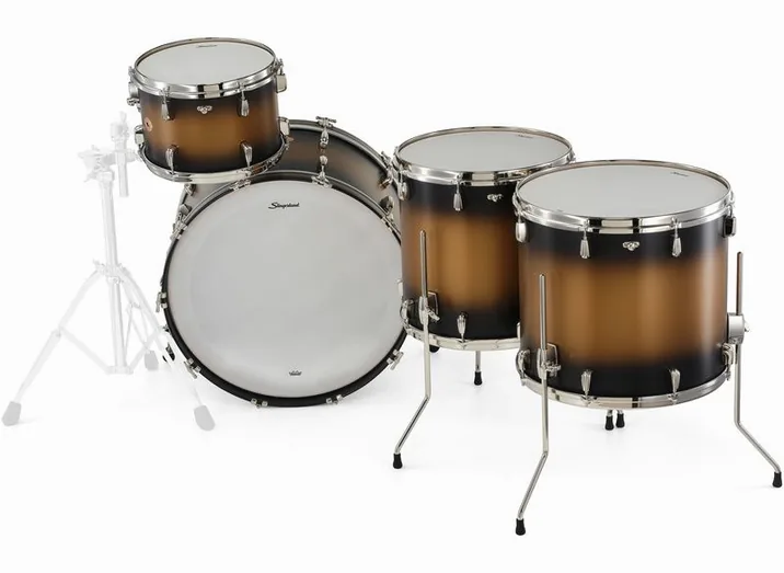 Slingerland 24" Radio King 4pc Kit BG, vista dall'alto, photo 4