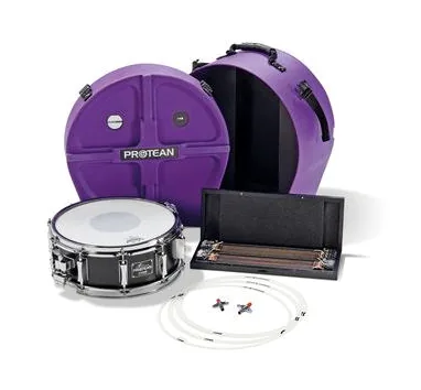 Sonor 12"x05" Signature G.Harrison, dettaglio frontale