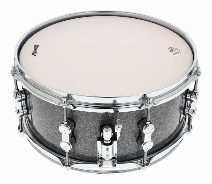 Sonor 13"x06" AQ2 Snare Drum TQZ, vista di lato, photo 2