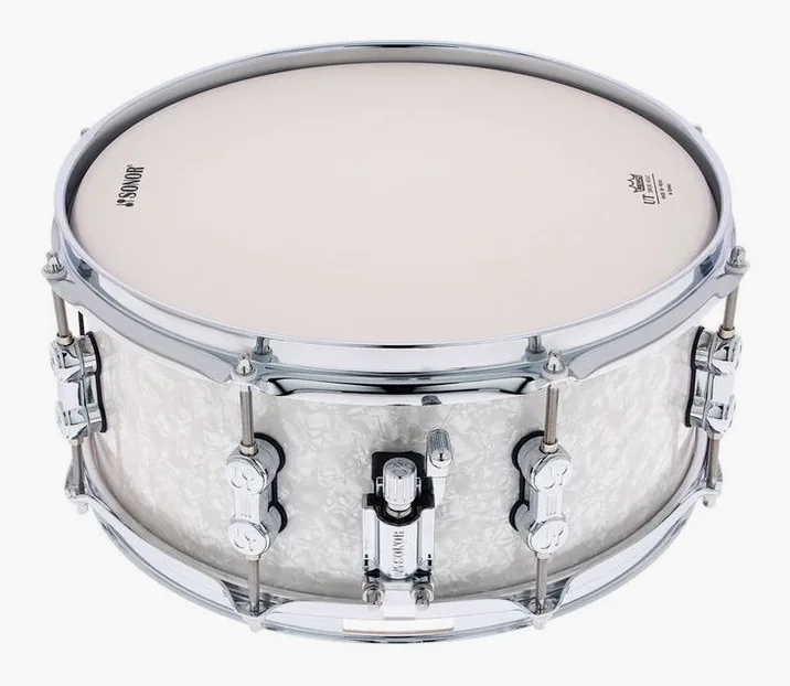 Sonor 13"x06" AQ2 Snare Drum WHP, dettaglio ravvicinato, photo 2