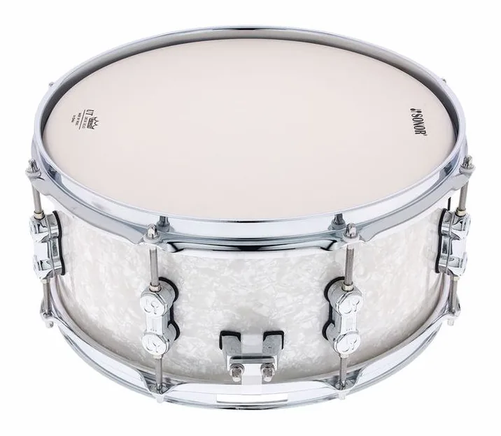 Sonor 13"x06" AQ2 Snare Drum WHP, vista di lato, photo 3