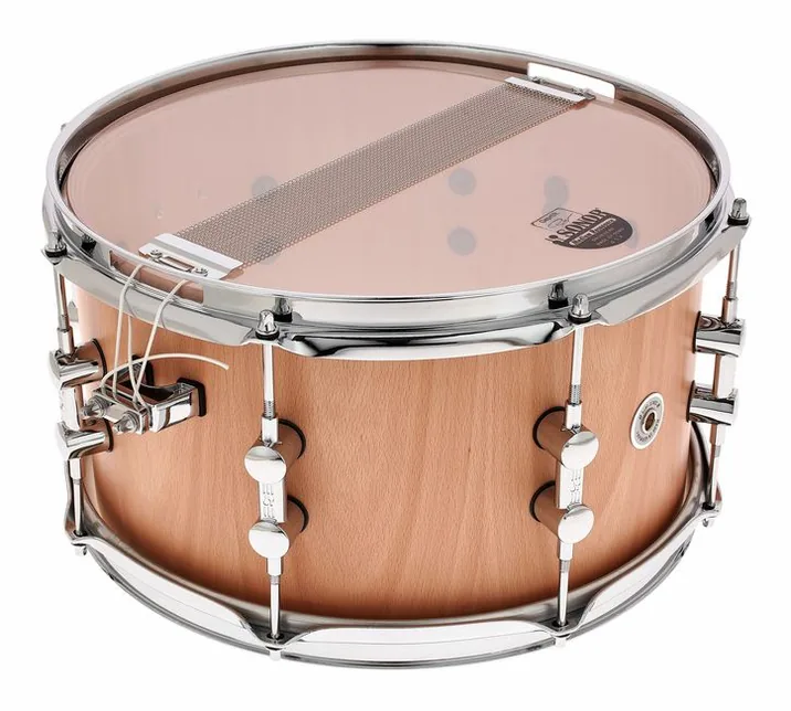 Sonor 13"x07" Kompressor Snare Beech, vista dall'alto, photo 4