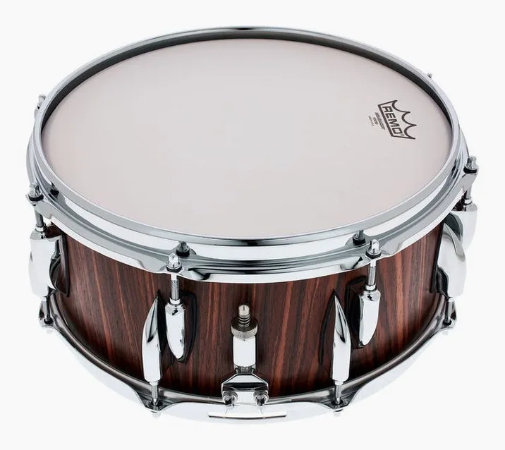 Sonor 13"x6" Vintage Snare Rosew., dettaglio ravvicinato, photo 2