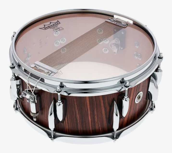 Sonor 13"x6" Vintage Snare Rosew., su sfondo neutro, photo 4