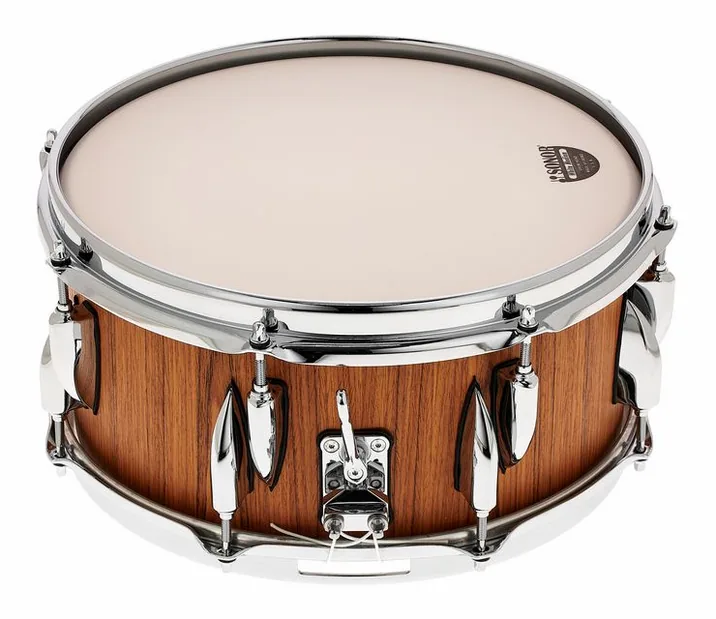 Sonor 13"x6" Vintage Snare Teak, vista dall'alto, photo 2