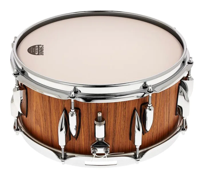 Sonor 13"x6" Vintage Snare Teak, vista di lato, photo 3