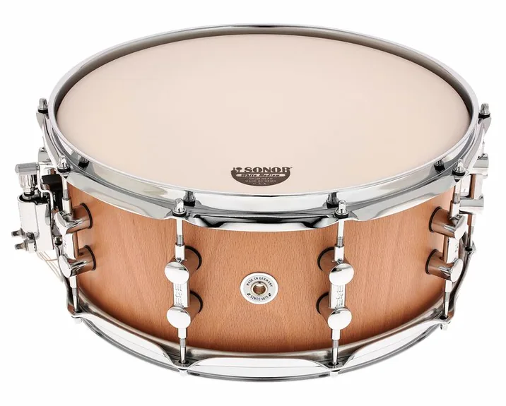 Sonor 14"x06" Kompressor Snare Beech, vista di lato, photo 3