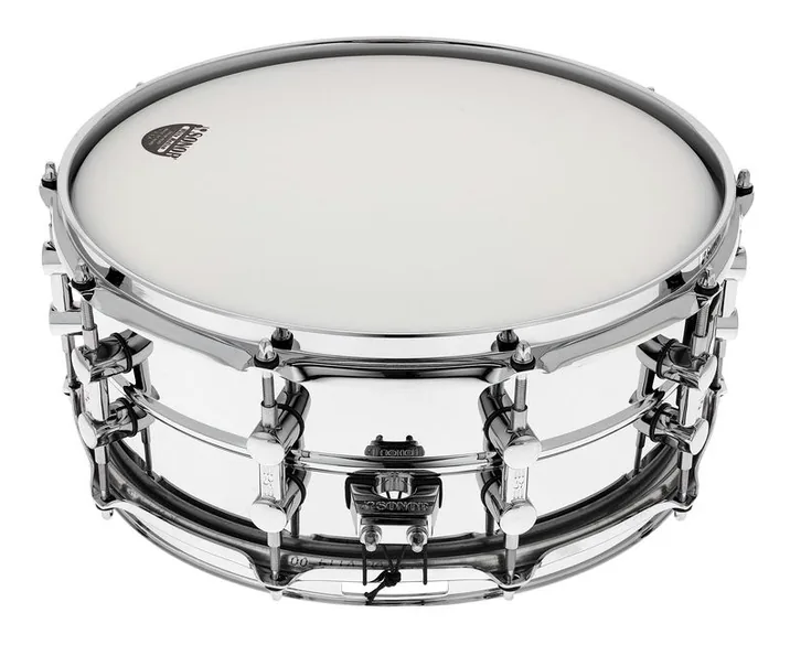 Sonor 14"x5,75" Kompressor Steel SD, vista dall'alto, photo 2