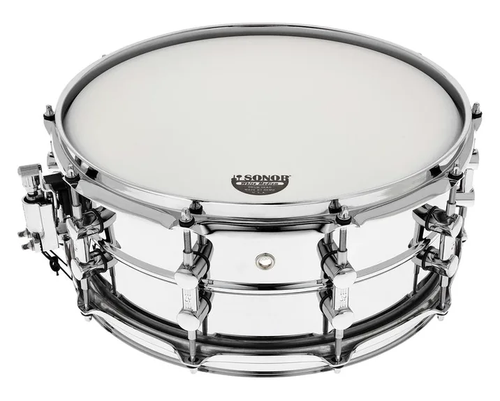 Sonor 14"x5,75" Kompressor Steel SD, vista di lato, photo 4