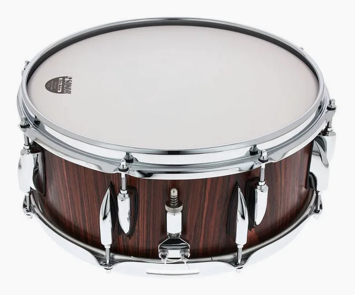 Sonor 14"x5,75" Vintage Snare Rosew., dettaglio ravvicinato, photo 2