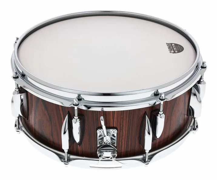 Sonor 14"x5,75" Vintage Snare Rosew., vista frontale, photo 3