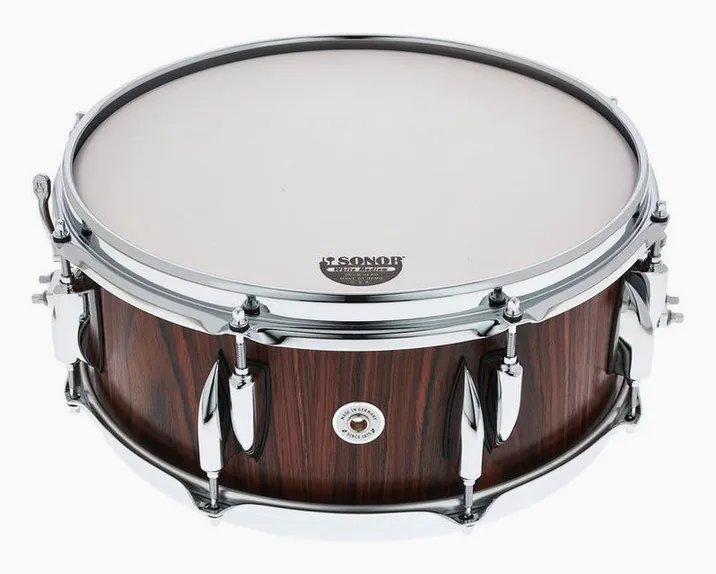 Sonor 14"x5,75" Vintage Snare Rosew., vista di lato, photo 4