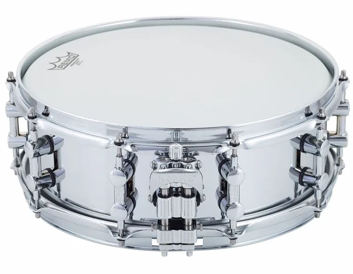 Sonor 14"x05" ProLite Snare Steel, vista frontale, photo 2