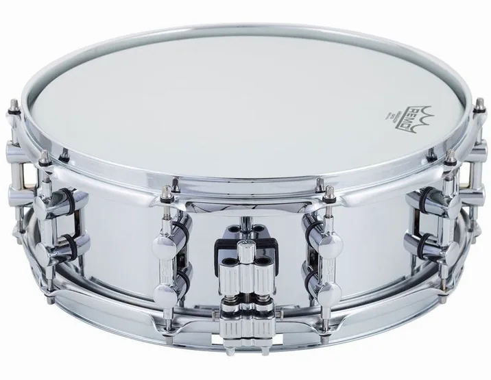 Sonor 14"x05" ProLite Snare Steel, vista frontale, photo 3