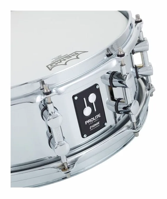 Sonor 14"x05" ProLite Snare Steel, vista dall'alto, photo 4