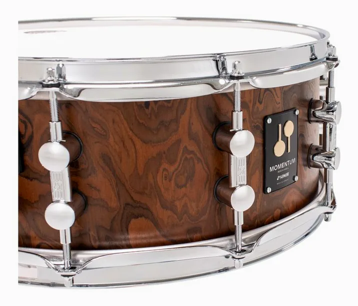 Sonor 14"x5.75" MOM. Snare Beech CBU, dettaglio ravvicinato, photo 3