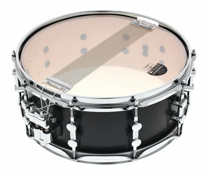 Sonor 14"x5.75" MOM. Snare Birch GTB, vista di tre quarti, photo 4