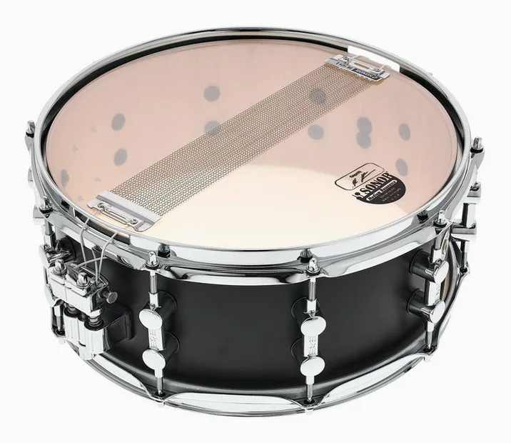 Sonor 14"x5.75" MOM. Snare Maple GTB, vista dall'alto, photo 4