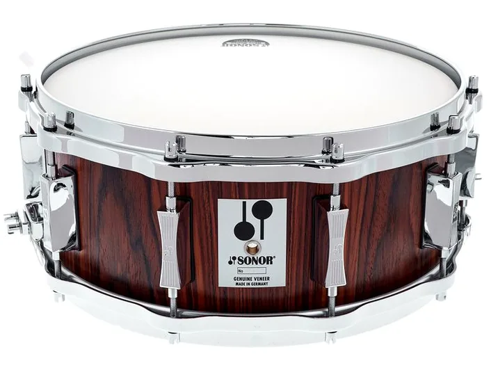Sonor 14"x5,75" Phonic Re-Issue, di fronte su sfondo neutro