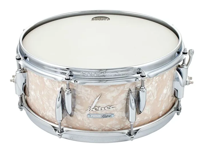 Sonor 14"x5,75" Vintage Snare VP, vista frontale