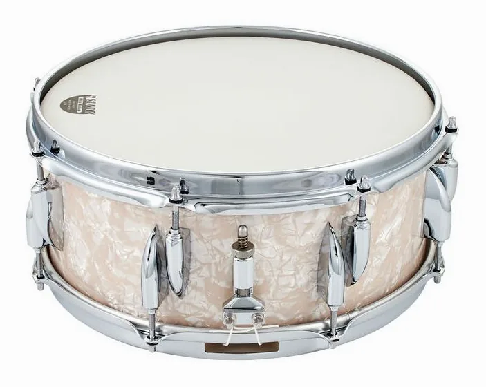 Sonor 14"x5,75" Vintage Snare VP, vista di tre quarti, photo 2