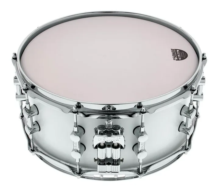 Sonor 14"x6.5" MOM. Snare Beech SPW, vista frontale, photo 3