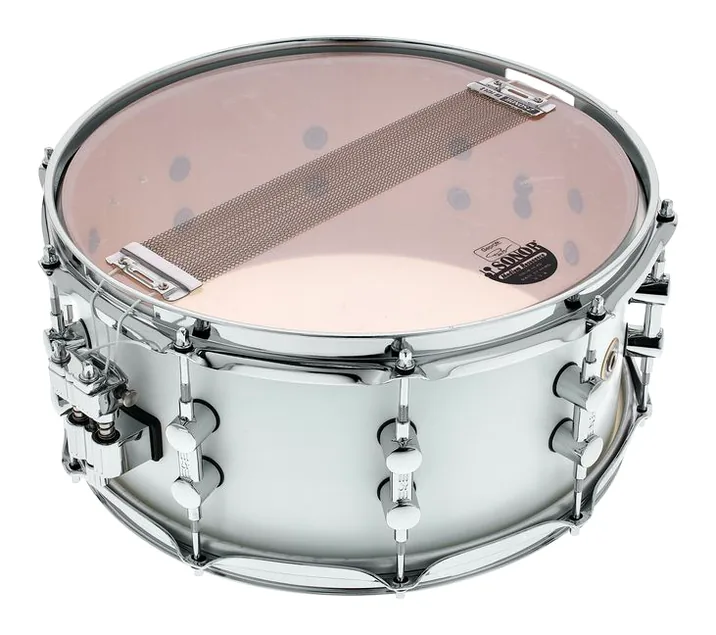 Sonor 14"x6.5" MOM. Snare Beech SPW, vista di lato, photo 4