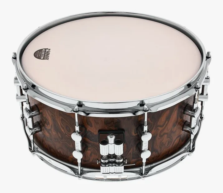 Sonor 14"x6.5" MOM. Snare Maple CBU, vista di lato, photo 2