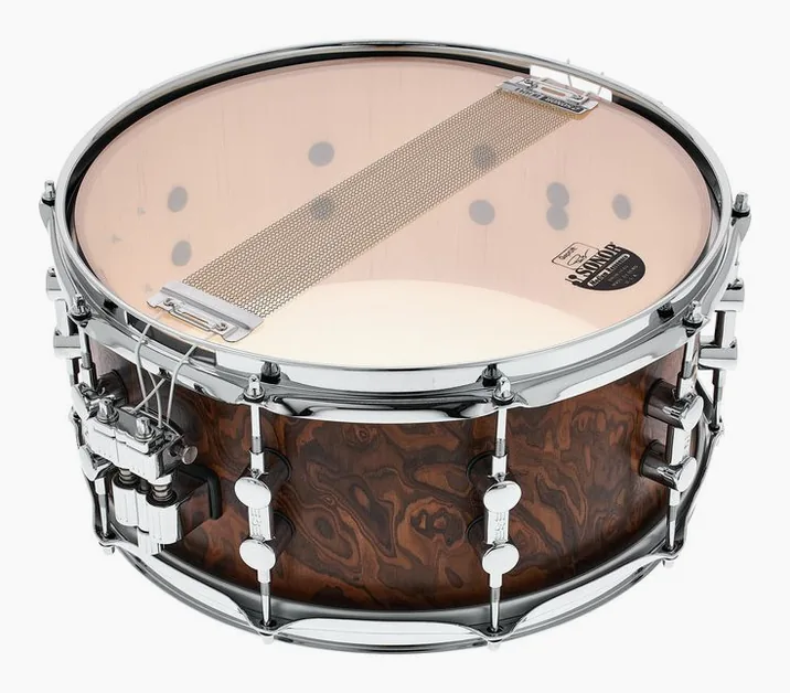 Sonor 14"x6.5" MOM. Snare Maple CBU, vista dall'alto, photo 4