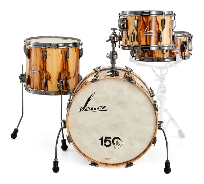 Sonor 150th Craftsmen's Set #AFM, dettaglio ravvicinato, photo 2