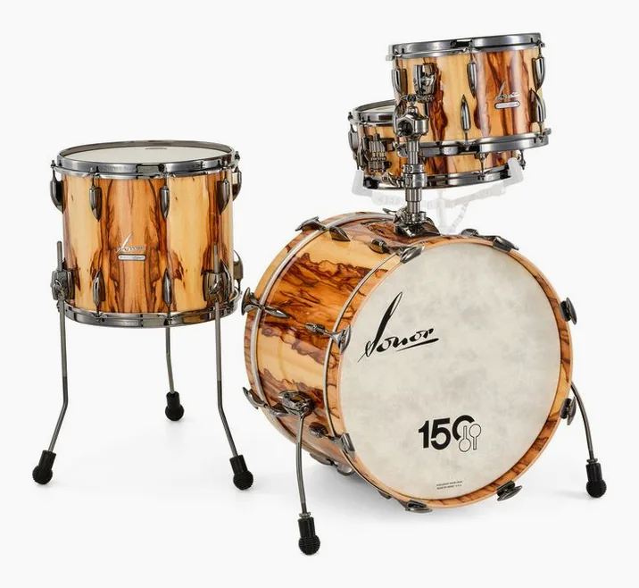 Sonor 150th Craftsmen's Set #AFM, su sfondo neutro, photo 3