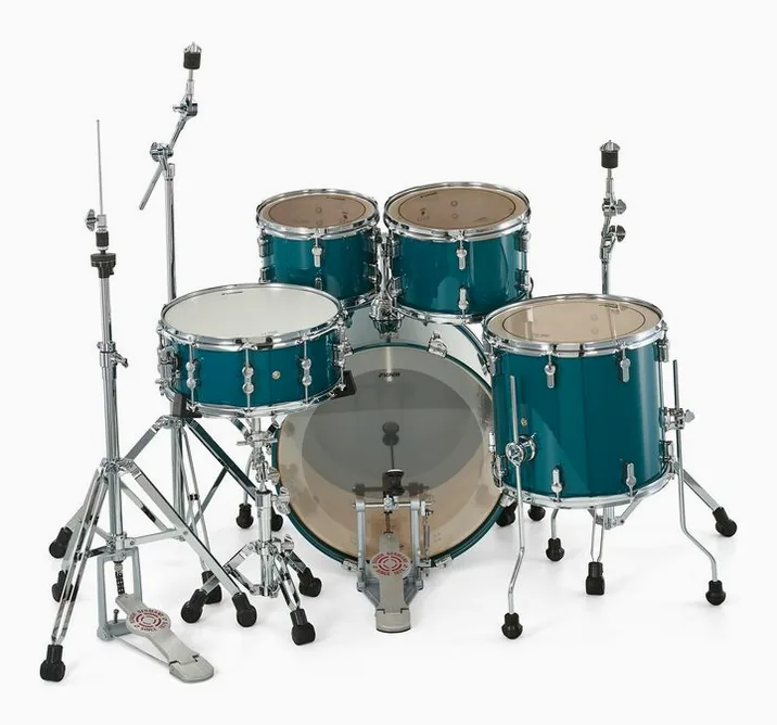 Sonor AQ1 Studio Set Caribbean Blue, dettaglio ravvicinato, photo 4