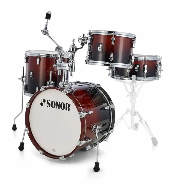 Sonor AQ2 Bop Set BRF, di fronte su sfondo neutro