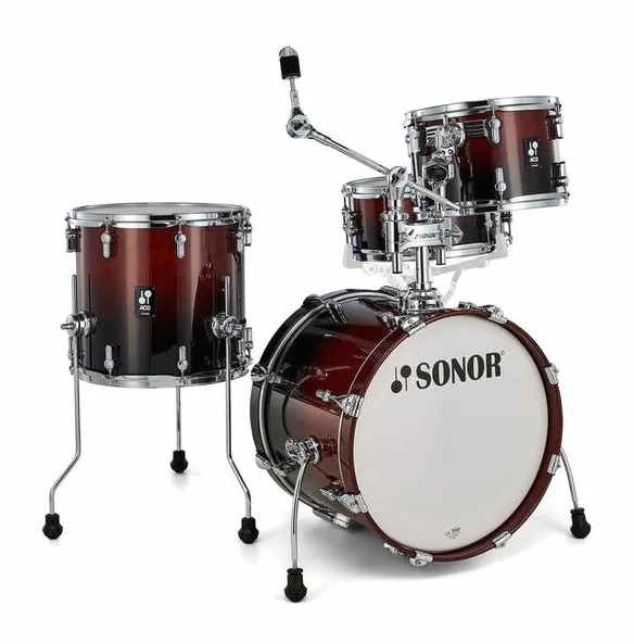 Sonor AQ2 Bop Set BRF, vista di tre quarti, photo 3