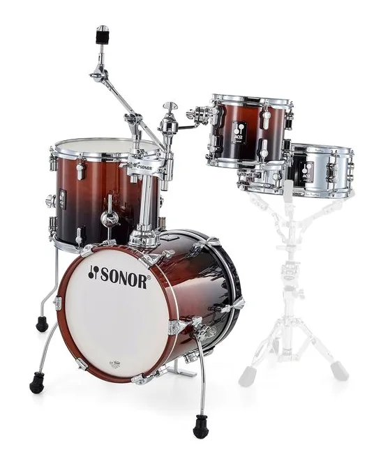 Sonor AQ2 Martini Set BRF, dettaglio frontale