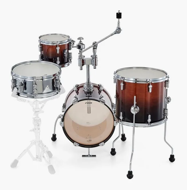Sonor AQ2 Martini Set BRF, vista frontale, photo 4