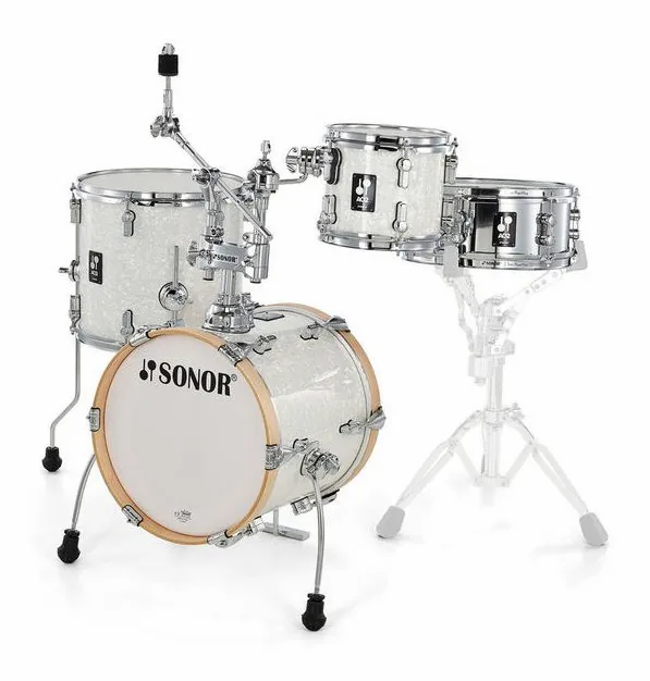 Sonor AQ2 Martini Set WHP, dettaglio frontale