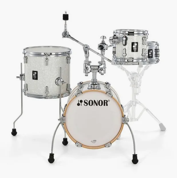 Sonor AQ2 Martini Set WHP, su sfondo neutro, photo 2