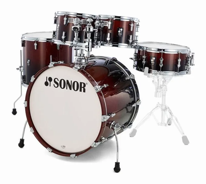 Sonor AQ2 Stage Set BRF, di fronte su sfondo neutro