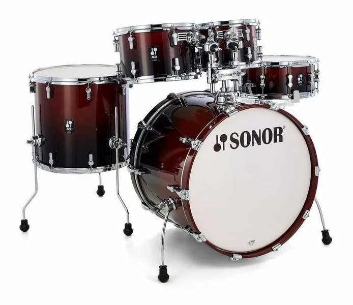 Sonor AQ2 Stage Set BRF, vista dall'alto, photo 3