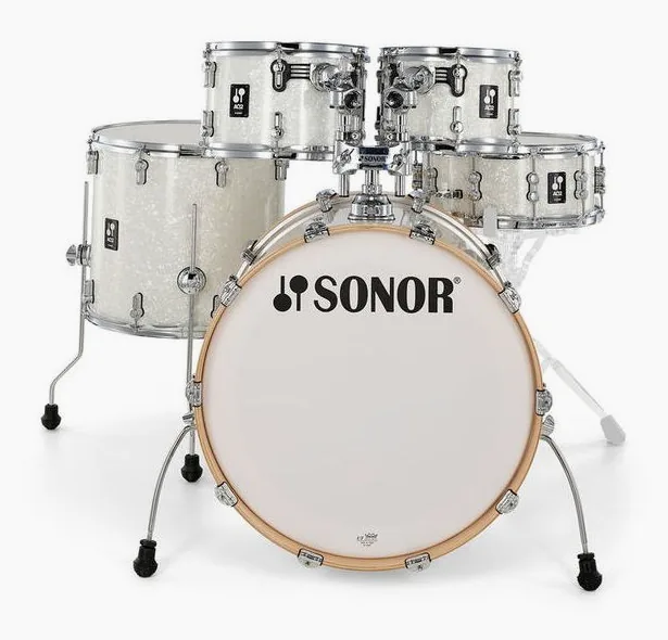 Sonor AQ2 Stage Set WHP, vista di tre quarti, photo 2