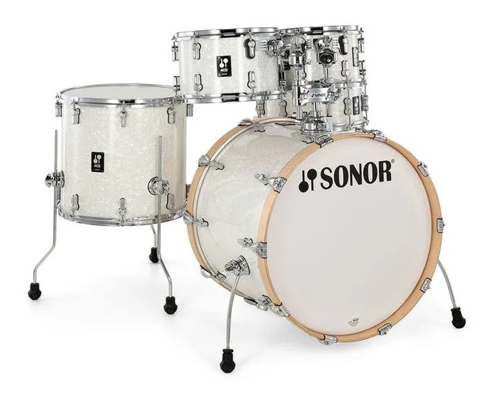 Sonor AQ2 Stage Set WHP, su sfondo neutro, photo 3