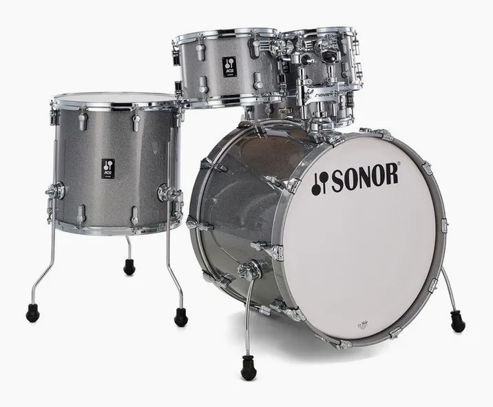 Sonor AQ2 Studio Set TQZ, su sfondo neutro, photo 3