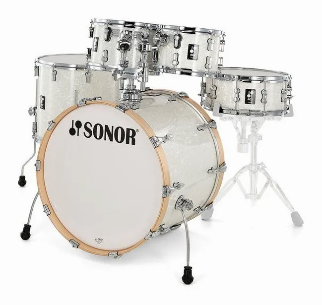 Sonor AQ2 Studio Set WHP, vista di lato, photo 2